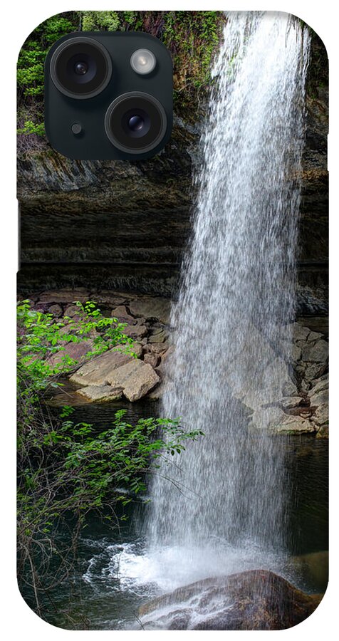 Hamilton Pool iPhone Case featuring the photograph Hamilton Pool-003 by Mark Langford