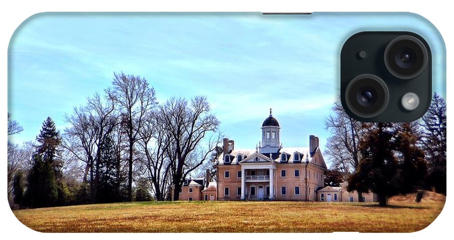 Towson iPhone Case featuring the photograph Hampton Mansion by Chris Montcalmo