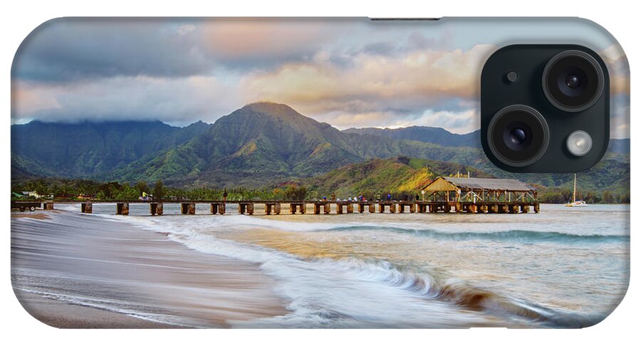 Summer iPhone Case featuring the photograph Hanalei Bay, Hanalei by M Swiet Productions