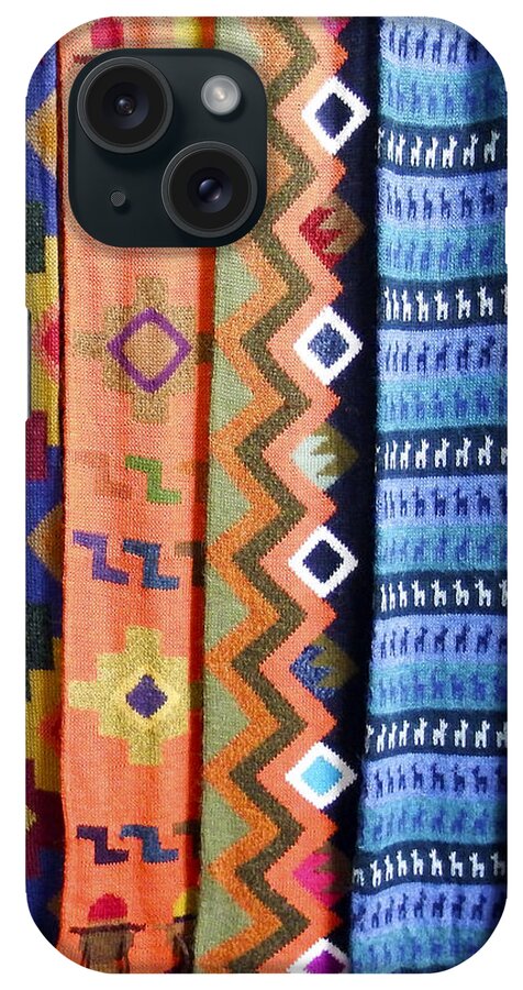 Weave iPhone Case featuring the photograph Handwoven by Kurt Van Wagner