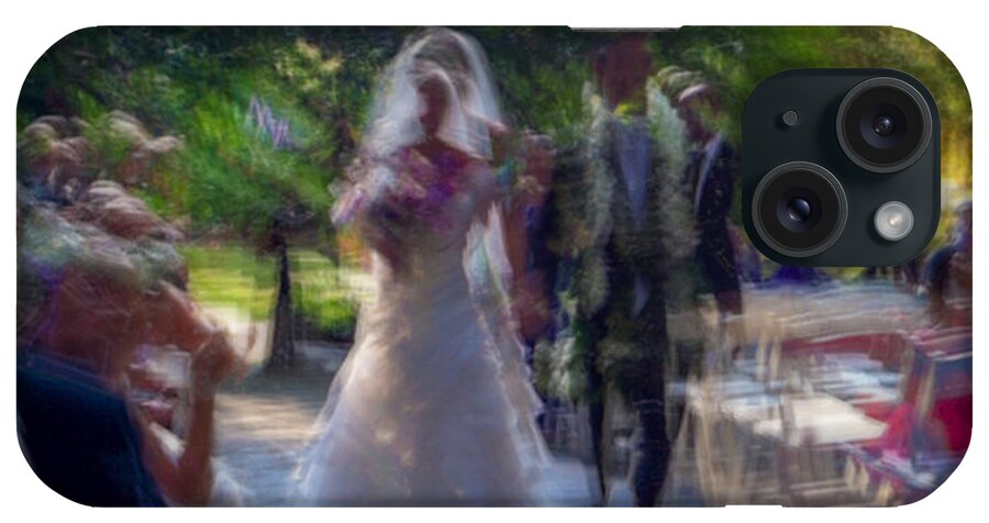 Impressionist iPhone Case featuring the photograph Happily Ever After by Alex Lapidus