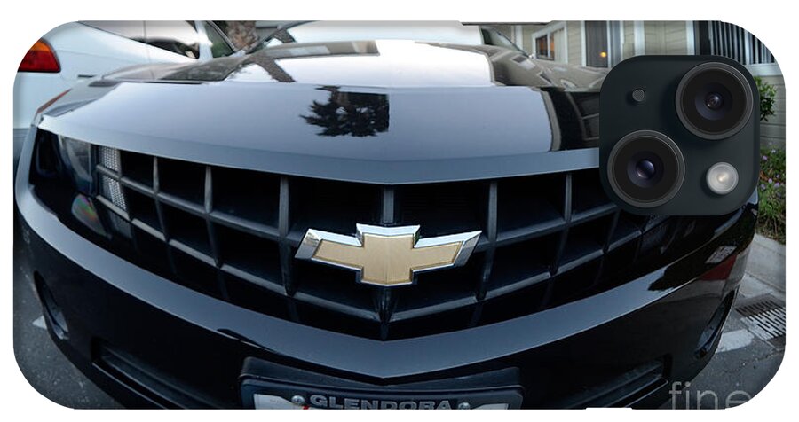 Black iPhone Case featuring the photograph Happy Camero by Clayton Bruster