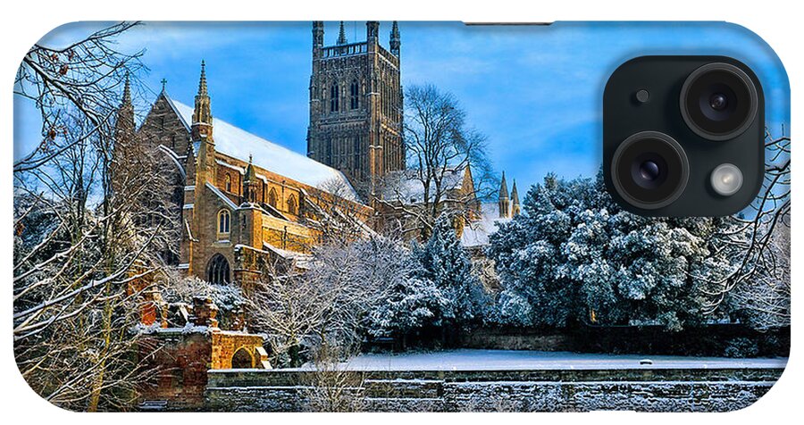 Cathedral iPhone Case featuring the photograph Happy Christmas Photo by Roy Pedersen