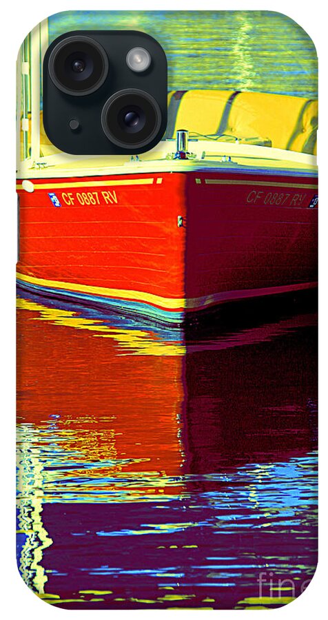 Harbor iPhone Case featuring the photograph Harbor Boatin by Joanne Coyle