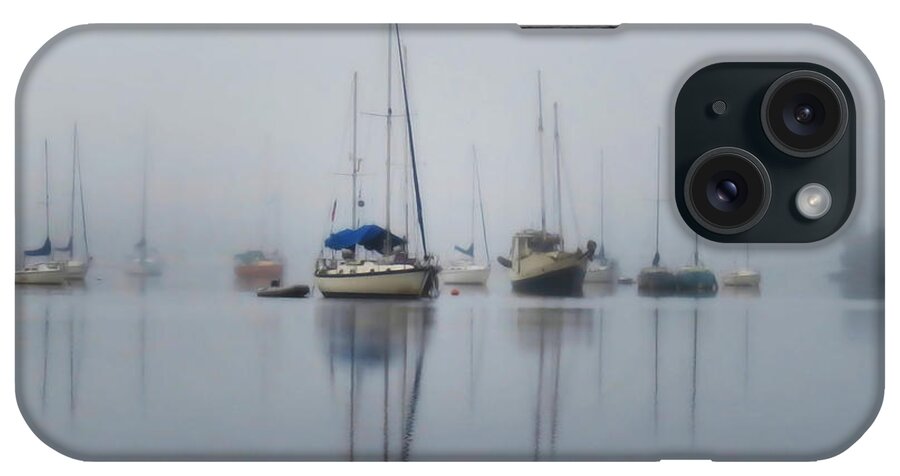 Nautical iPhone Case featuring the photograph Harbor Rest by Deborah Smith