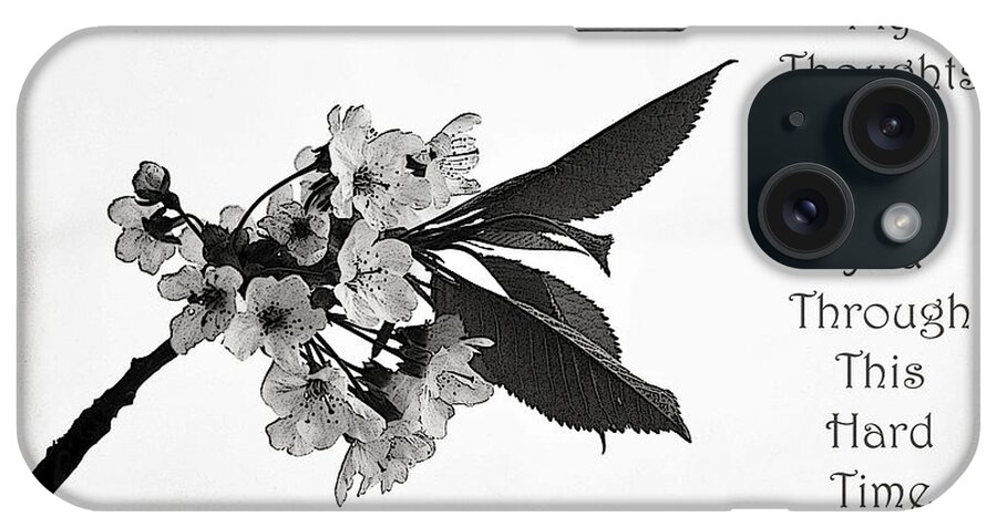 Funeral iPhone Case featuring the photograph Hard Time by Randi Grace Nilsberg