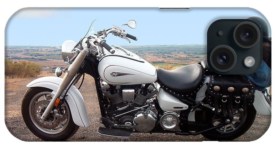 Motorcycle iPhone Case featuring the photograph Harley Davidson by Charles Robinson