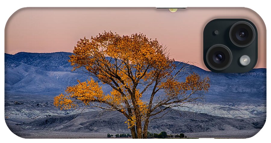 Moon iPhone Case featuring the photograph Harvest Moon by Cat Connor