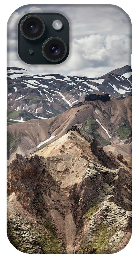 South Central Iceland iPhone Case featuring the photograph Hattur by Johann S. Karlsson
