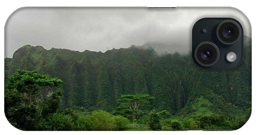 Hawaii Rain Forest iPhone Case featuring the photograph Hawaiian Rain Forest by William Kimble