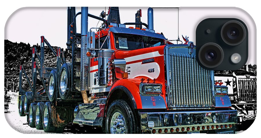 Trucks iPhone Case featuring the photograph Hdrcatr3120-13 by Randy Harris