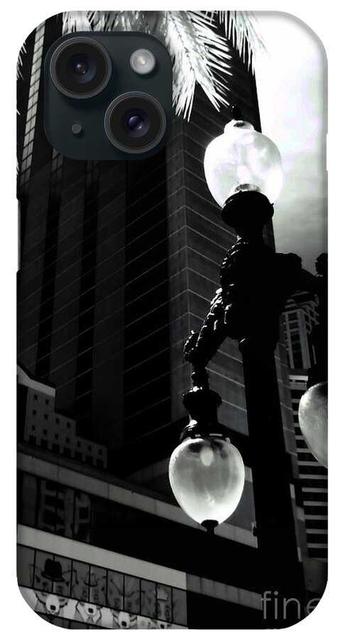 Architectural Art iPhone Case featuring the photograph Head Toward The Light by Robert McCubbin