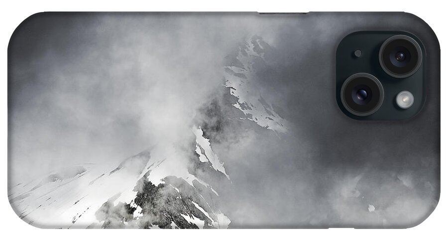 Alaska iPhone Case featuring the photograph Heaven For A Moment by Nick Boren