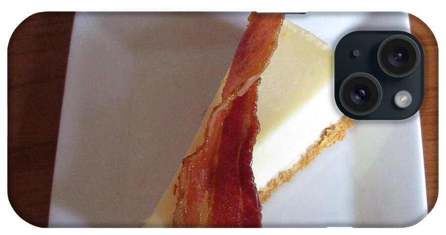 Bacon iPhone Case featuring the photograph Heavenly Brunch by Lin Grosvenor