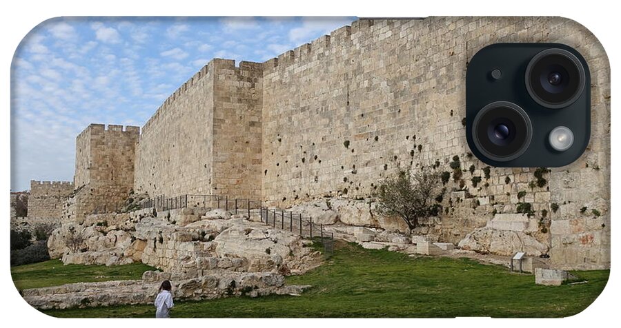 Jerusalem iPhone Case featuring the photograph Heavenly Jerusalem by Rita Adams