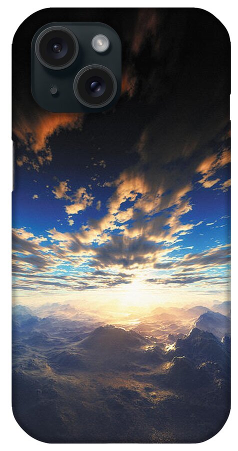 Clouds iPhone Case featuring the photograph Heaven's Breath 31 by The Art of Marsha Charlebois