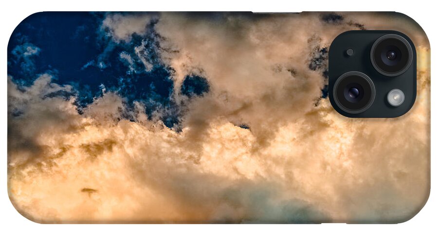 Clouds iPhone Case featuring the photograph Heavensky 7 by Ronda Broatch