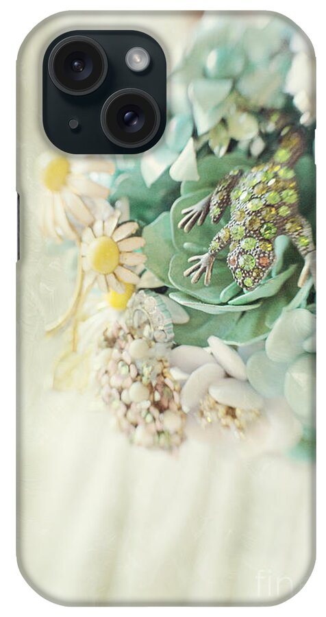 Bouquet iPhone Case featuring the photograph Heirloom Bridal Bouquet by Susan Gary
