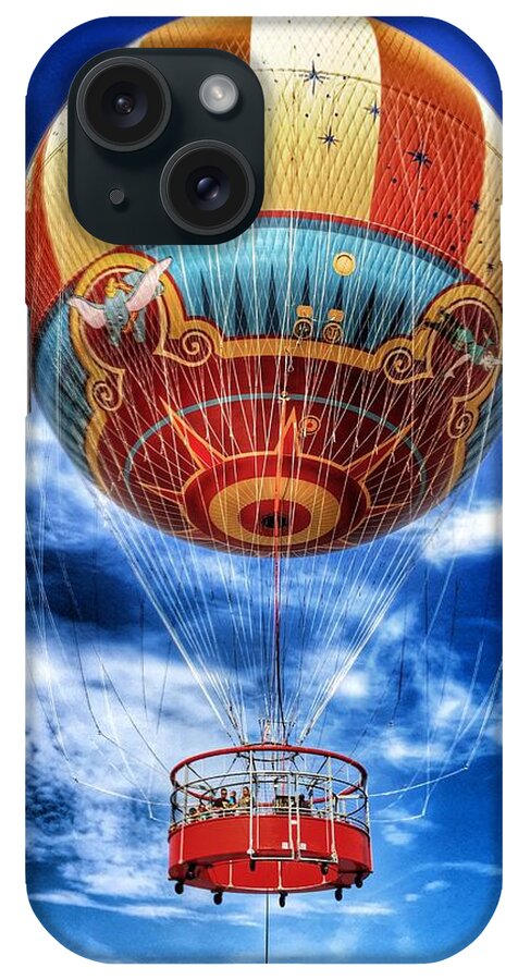 Helium Balloon iPhone Case featuring the photograph Helium Balloon by Pat Moore