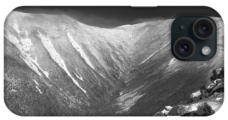  Stormy Weather iPhone Case featuring the photograph Hellgate Ravine - White Mountains New Hampshire by Erin Paul Donovan
