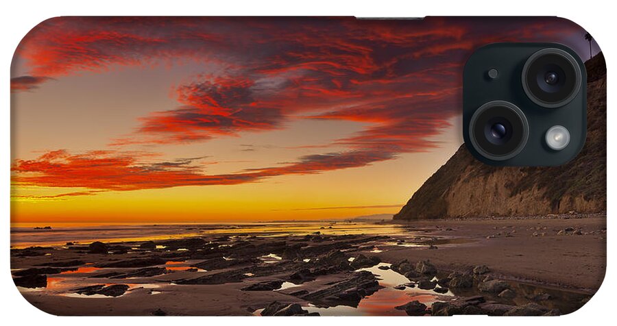Orias iPhone Case featuring the photograph Hendry's Beach MG_1327 by David Orias