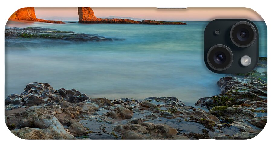 Landscape iPhone Case featuring the photograph Here and There by Jonathan Nguyen