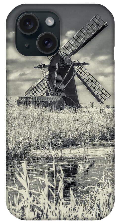 Pump iPhone Case featuring the photograph Herringfleet II by Jack Torcello