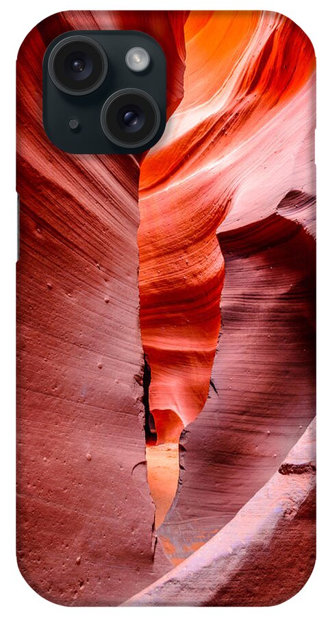 Antelope Canyon iPhone Case featuring the photograph Hidden by Jason Chu