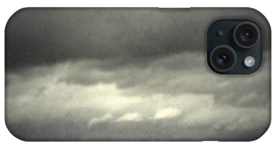 Sky iPhone Case featuring the photograph Hidden Things Lying by Mark Ross