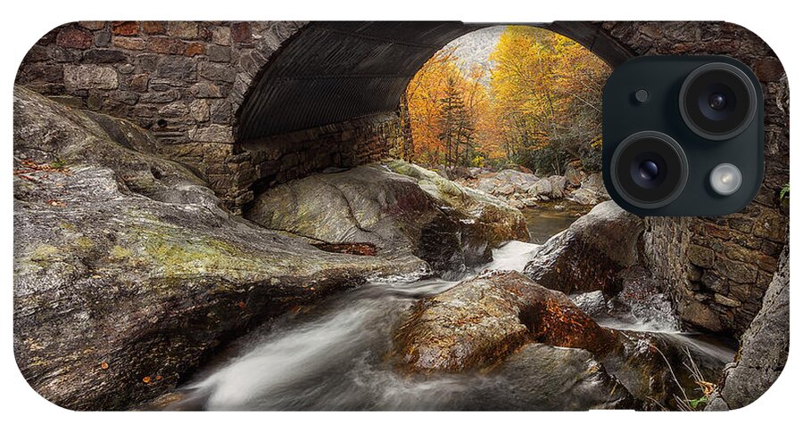 Landscape iPhone Case featuring the photograph High Arch Bridge by Alex Mironyuk
