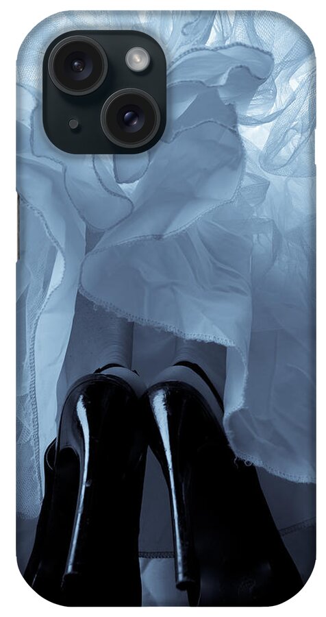 High Heels iPhone Case featuring the photograph High Heels and Petticoats by Scott Sawyer