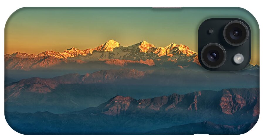 Fog iPhone Case featuring the photograph Himalaya by U Schade