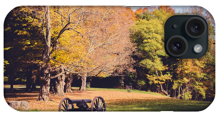 Civil War iPhone Case featuring the photograph Historic Autumn by Sara Frank