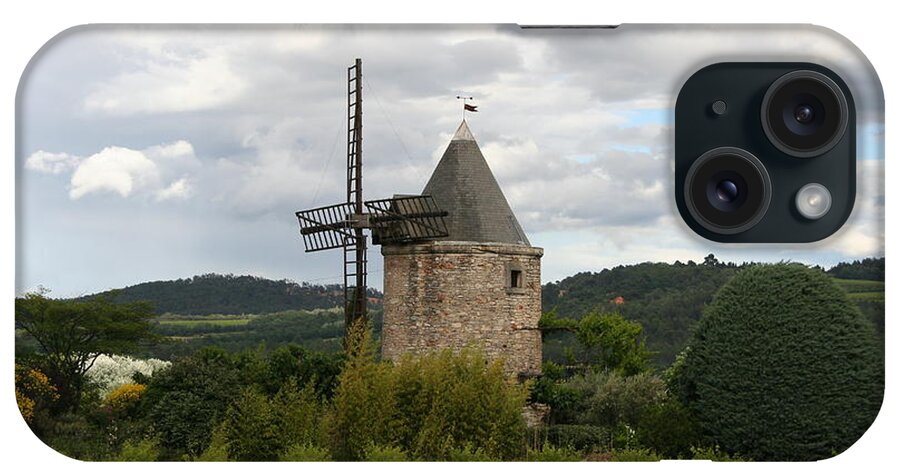Mill iPhone Case featuring the photograph Historic Windmill by Christiane Schulze Art And Photography