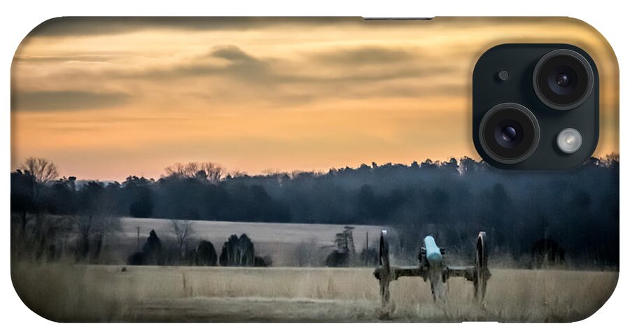 Manassas Battlefield iPhone Case featuring the photograph History by Carlee Ojeda