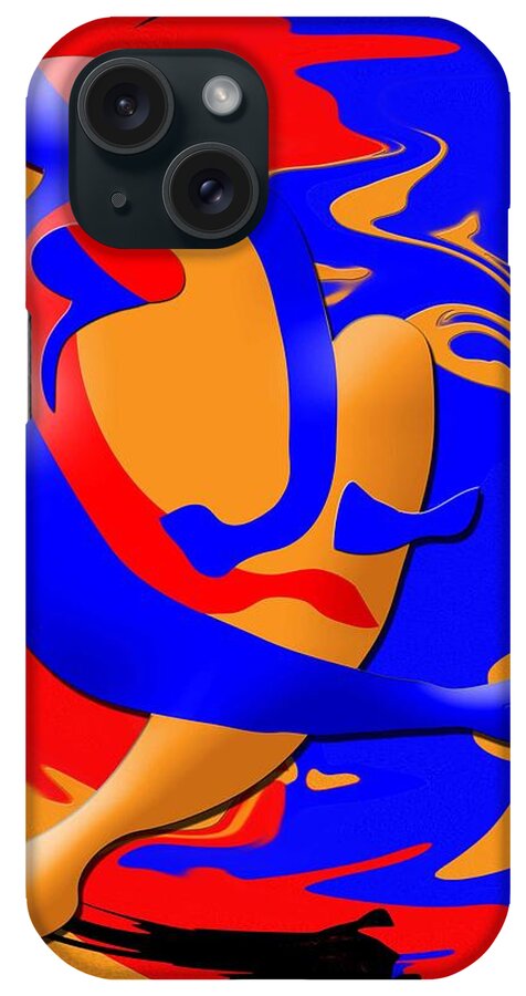 Woman And Child iPhone Case featuring the digital art Hold Me by Terry Boykin