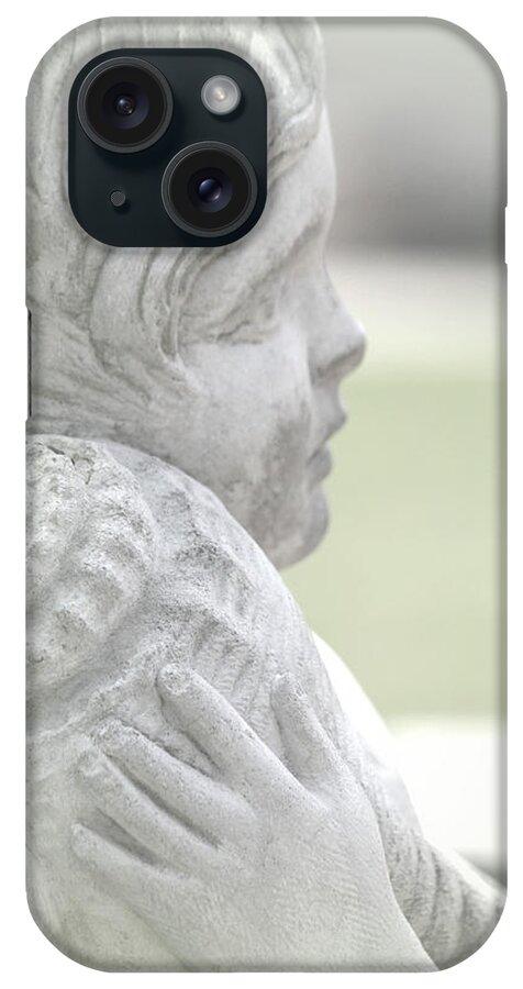 Angels iPhone Case featuring the photograph Hold on to Faith by The Art Of Marilyn Ridoutt-Greene