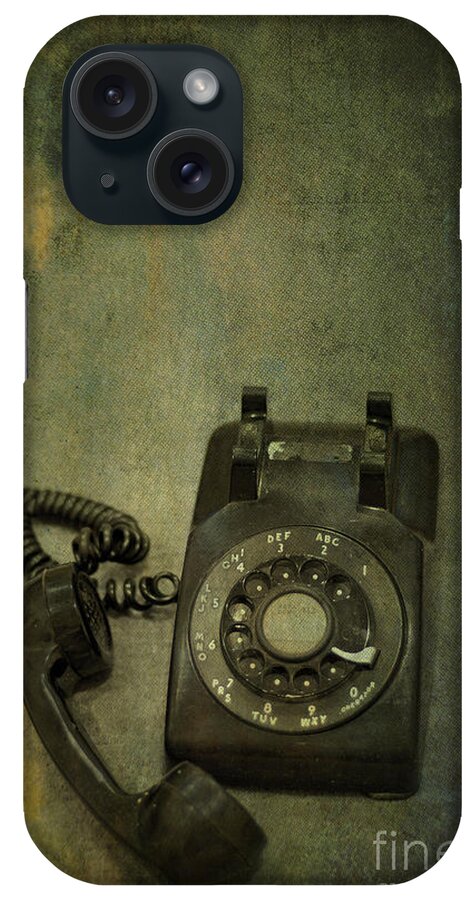 Abandoned iPhone Case featuring the photograph Holding On To Yesterday by Evelina Kremsdorf