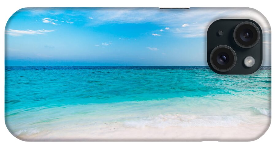 Bahamas iPhone 15 Case featuring the photograph Holiday Feeling by Hannes Cmarits