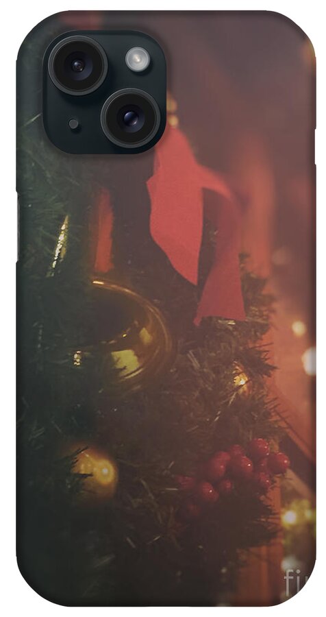 Wreath iPhone Case featuring the photograph Holiday Memories by Margie Hurwich