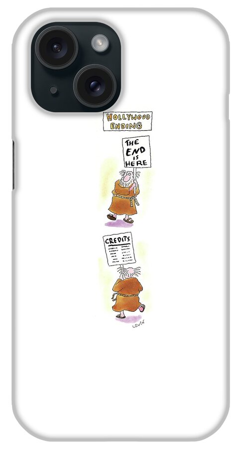 Hollywood Ending iPhone Case