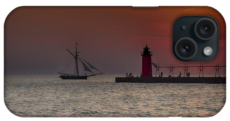 South Haven iPhone Case featuring the photograph Home Bound by Jack R Perry
