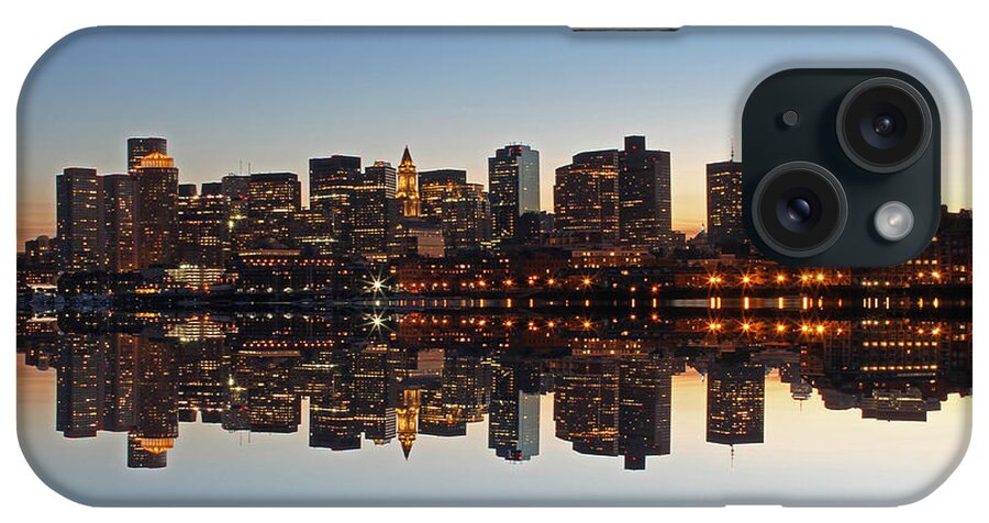 Boston iPhone Case featuring the photograph Hometown by Juergen Roth