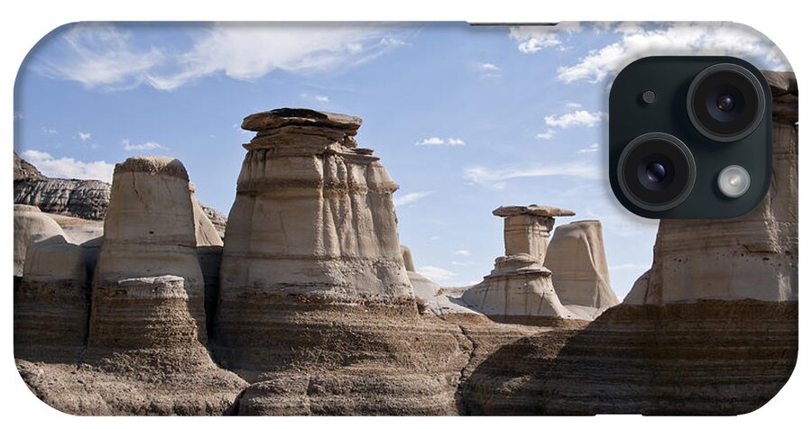 Hoodoo iPhone Case featuring the photograph Hoo Doos by Robin Webster