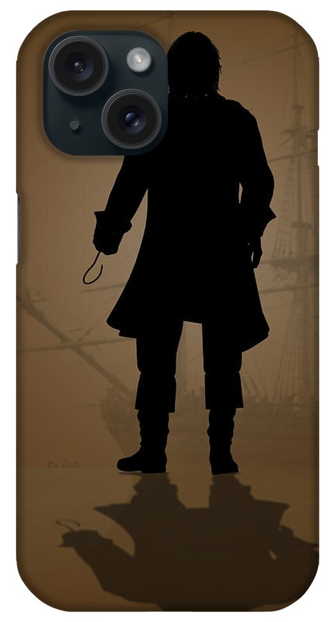 Hook iPhone Case featuring the digital art Hook by Bob Orsillo