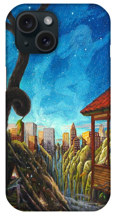 Hope iPhone Case featuring the painting Hope by Matt Konar