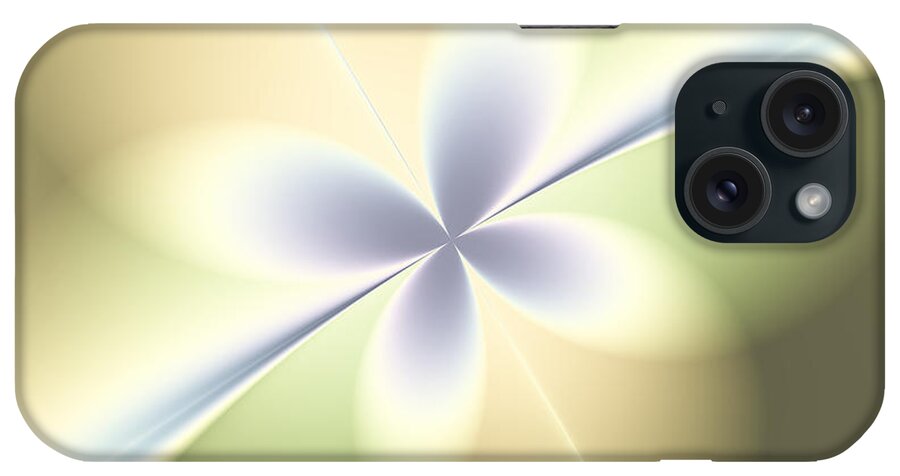 Digital iPhone Case featuring the digital art Hope On The Horizon by Yvonne Johnstone