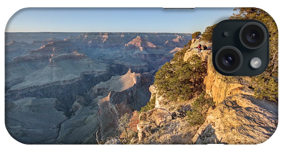 Hopi Point iPhone Case featuring the photograph Hopi Point Grand Canyon by Martin Konopacki