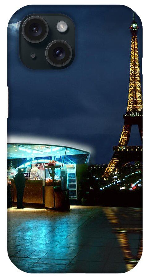Paris iPhone Case featuring the photograph Hot Dog in Paris by Mike McGlothlen