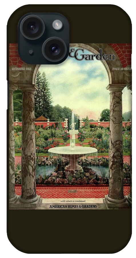House And Garden Cover iPhone Case